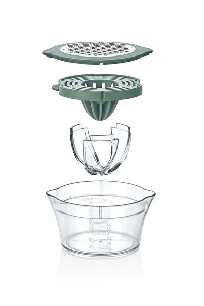 SUN Multi-juicer and grater set