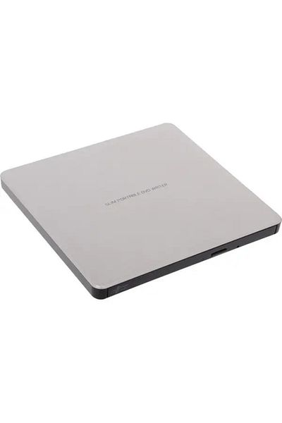 LG DVD Writer extern Hitachi-LG GP60NS60, Slim, Argintiu