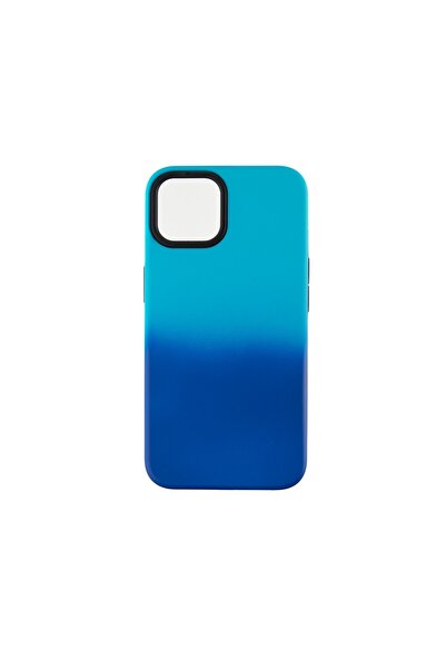 OEM Capac Protectie Spate Colectia Gradient Compatibil Cu iPhone 11 Pro - Albastru