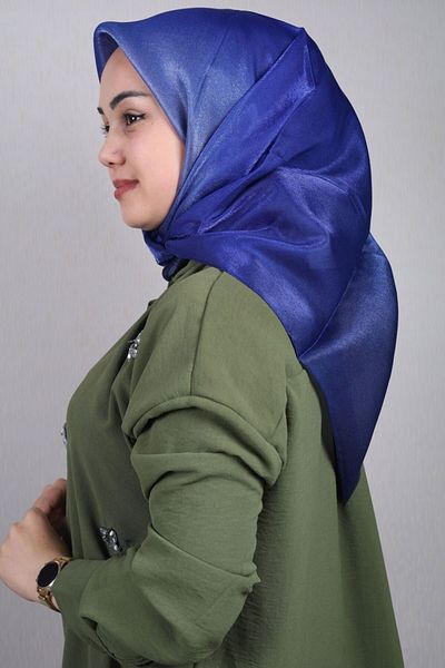 PİRAMİT Evening Dress Glitter Degrade Scarf