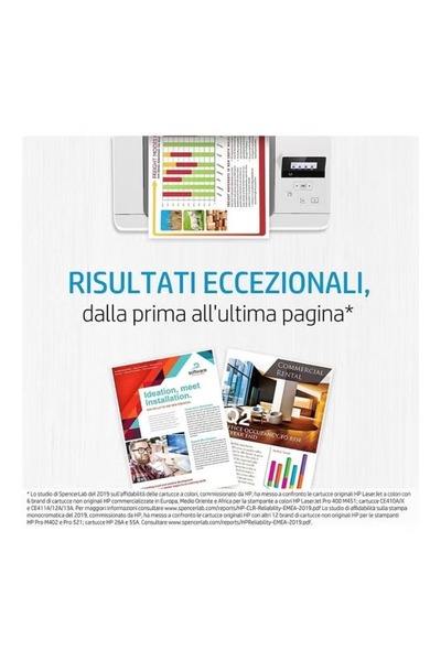 HP خرطوشة حبر ليزر جيت الأصلية السوداء 150A