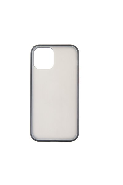 OEM Capac Protectie Spate Colectia Soft Shape Compatibil Cu iPhone 12 - Negru