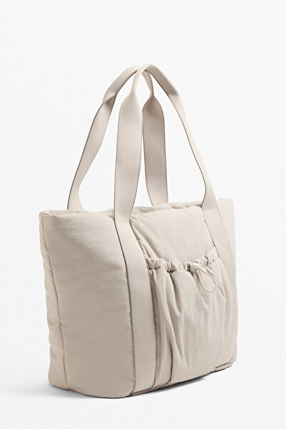 Oysho Shopper bag with front pocket