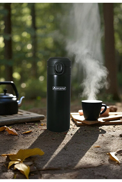 Orcamp كوب ترمس 420 مل أسود OUT-5150-Black