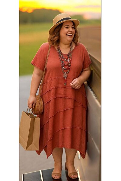 MENSAR OTANTİK Kadın Pamuklu Elbise