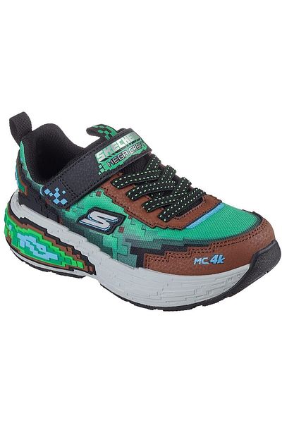 SKECHERS Tenisky Mega-craft 4k, Zelené, Dětské