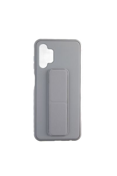 OEM Capac Protectie Spate Colectia Stand Compatibil Cu Samsung Galaxy A13 4g - Gri Deschis