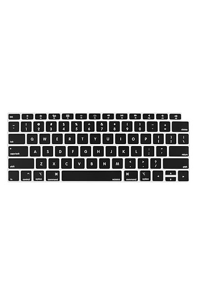O Ozone Premium Ultra Thin Keyboard Cover | MacBook Air 13 inch with Touch ID Retina Display A1932, 2018 | [