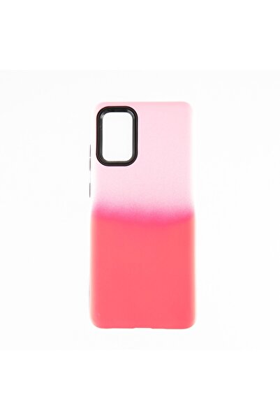 OEM Capac Protectie Spate Colectia Gradient Compatibil Cu Samsung Galaxy S20 Plus - Roz Inchis