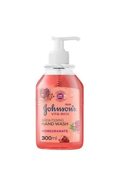 Johnson Johnson's Pomegranate Radiance Boost Hand Wash