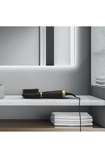 Rowenta Powerstraight 2 in 1 Drying and Straightening 3-Level Wet and Dry Hair Straightener