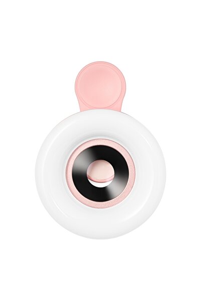 Cupio Makro objektiv pro telefon a LED kroužek Celebrity