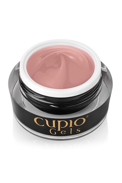 Cupio Stavěcí gel bez pilování Cashmere Nude 50 ml
