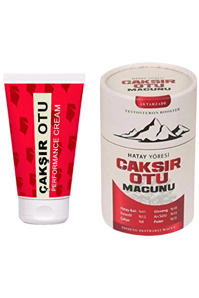 medicablends Çakşır Otu Kremi 50 Ml + Çakşır Otu Macunu 10 grx12 Şaşe