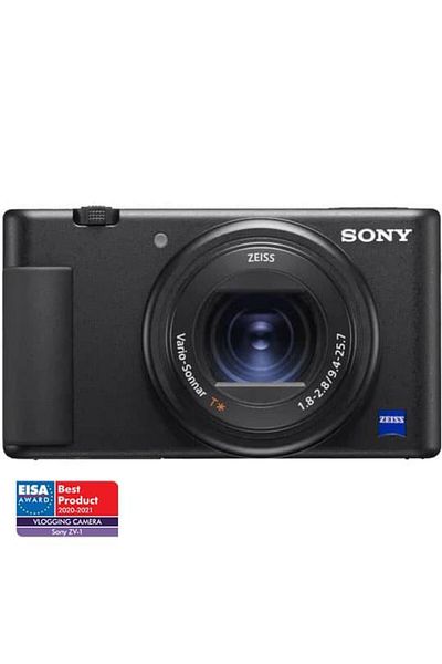 Sony Cameră de vlog ZV-1, 4K, neagră