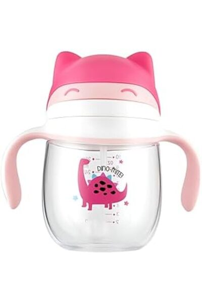 Twisoo Baby Sippy Cup – Dual-Purpose Baby Drinking Cup for Water BPA-Free, Juice, & Milk. Spill-Pr