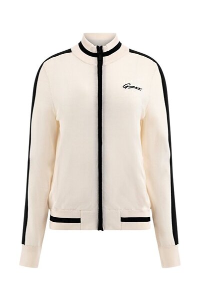 Guess Full Zip Kadın Aktif Triko Sweatshirt