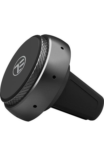 TELLUR Magnetic Phone Holder FreshDot with Lemon Scent, Gray
