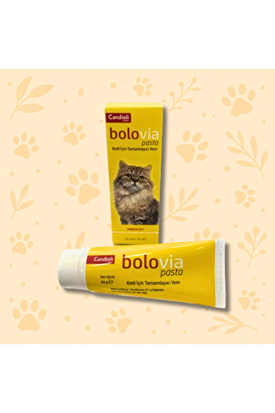 candioli Bolo Via - Kediler için tüy yumağı giderici Malt Macun