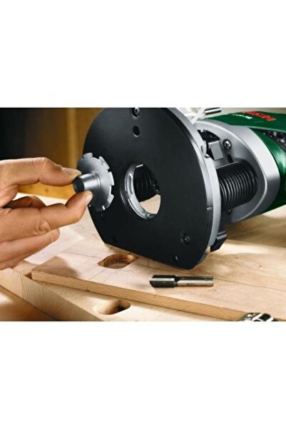 Bosch Masina de frezat POF 1200 AE, 1200 W, 230 V, 28000 RPM, 55 mm adancime maxima cursa