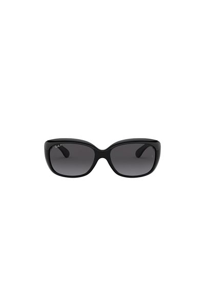 Ray-Ban RB4101 Jackie Ohh 601/T3 – Ochelari de soare polarizați, Negru, 58 mm