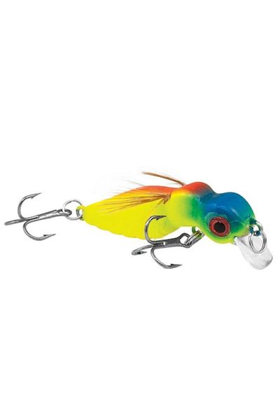 Baracuda Momeala insecta tip L Floating 3.5g 40 mm Cap Albastru