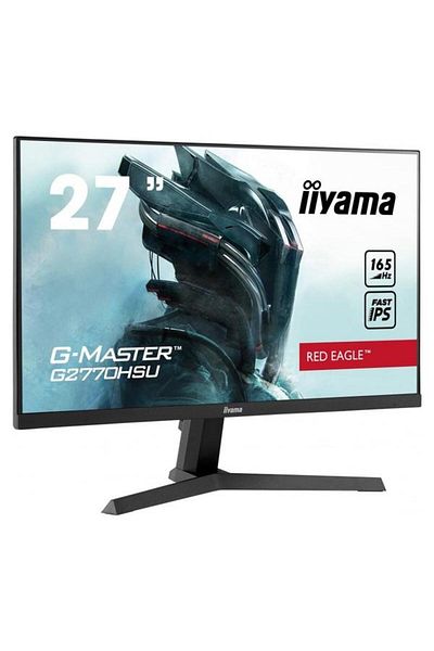 IIYAMA Monitor G-Master G2770HSU-B1 27 IPS, 165Hz, 0.8ms, FreeSync Premium, Red Eagle