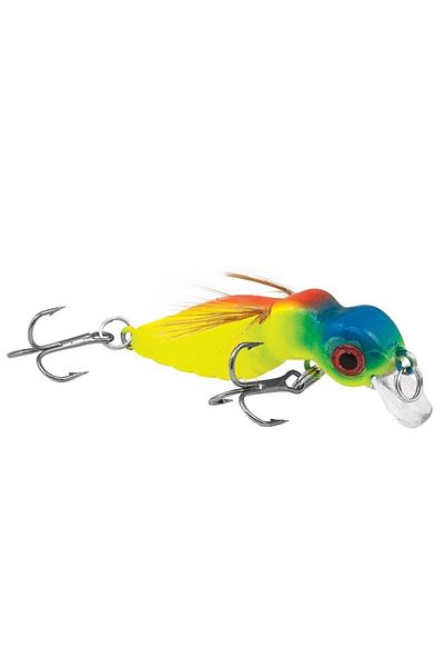 Baracuda Momeala insecta tip L Floating 3.5g 40 mm Cap Albastru