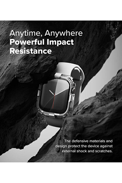 Ringke Apple Watch 10 42 mm Case Cover | Fusion Bumper | White