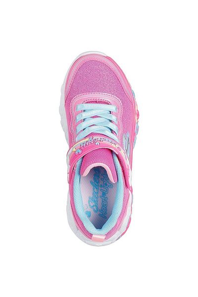 SKECHERS Tenisky S Lights - Eternal Heart Lights, Růžové, Dětské