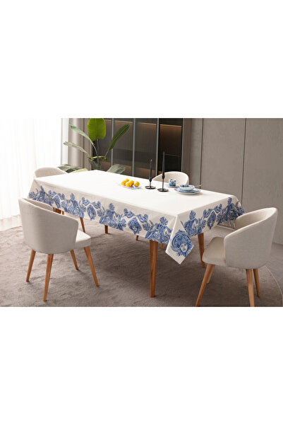 Home Mof Collection Mavi Düşler Serisi Masa Örtüsü