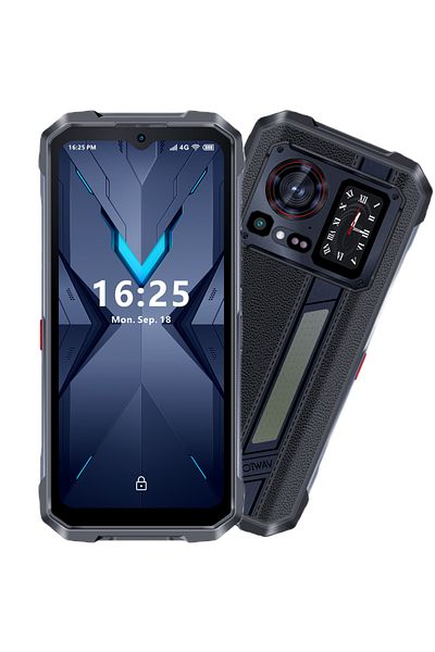 HOTWAV Hyper 7 Pro 5G 6.6-inch 120Hz 2.4K IPS Octa-Core 36GB RAM 256GB IR 10800mAh NFC IP68 Back