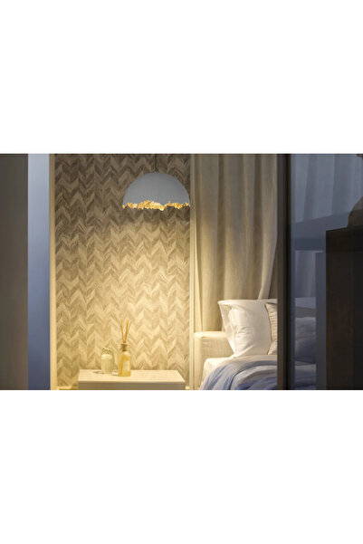 LUXXO Candelabru Eclipse, 3x E27, corp din fibra otel, 50x50x27cm