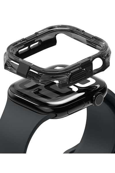 Ringke Apple Watch 10 42 mm Case Cover | Fusion Bumper | Black