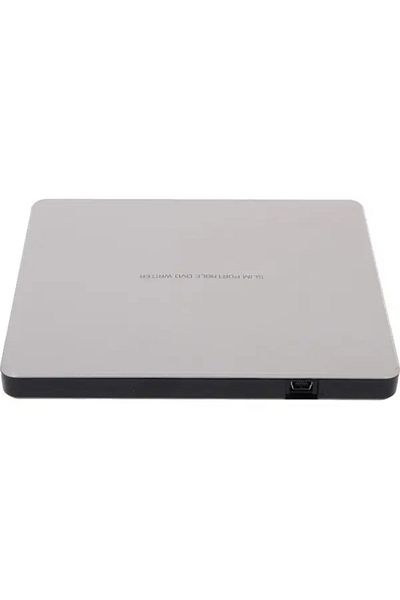 LG DVD Writer extern Hitachi-LG GP60NS60, Slim, Argintiu