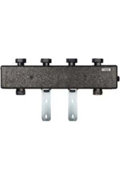 Herz Distribuitor Pumpfix Combi cu sticlă de egalizare, 3 căi, DN 25
