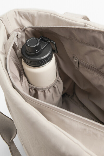 Oysho Shopper bag with front pocket