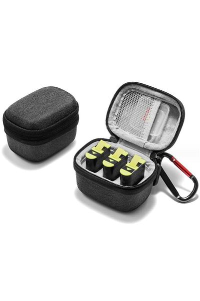 O Ozone Mini Storage Carrying Case for GoPro Hero 13, 12, 11, 10, 9, 8, 7, 6, 5 | Portable Hard Travel Case