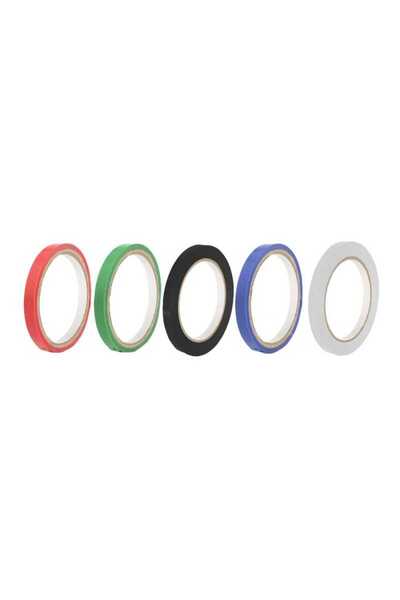 PROCART Adhesive tape for sealing bags, roll 12 mm x 66 m, various colors White