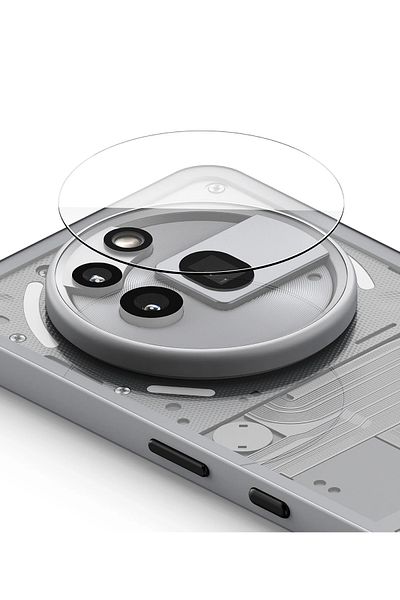 Ringke Nothing Phone 3a Pro | Tempered Glass Camera Lens Protector| 2Pack