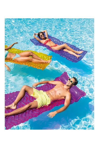 Intex Tote N Float Inflatable Wave Mat – 229×86 cm Assorted Colors