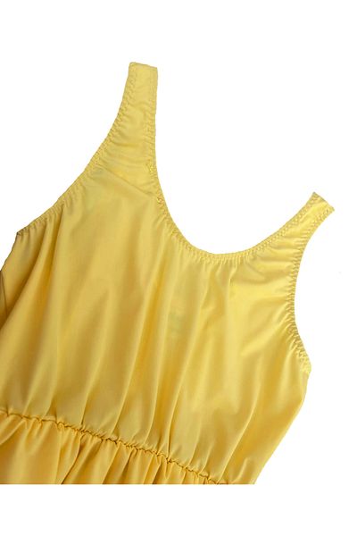By Piera Girl's Skirted Swimmer Swimsuit