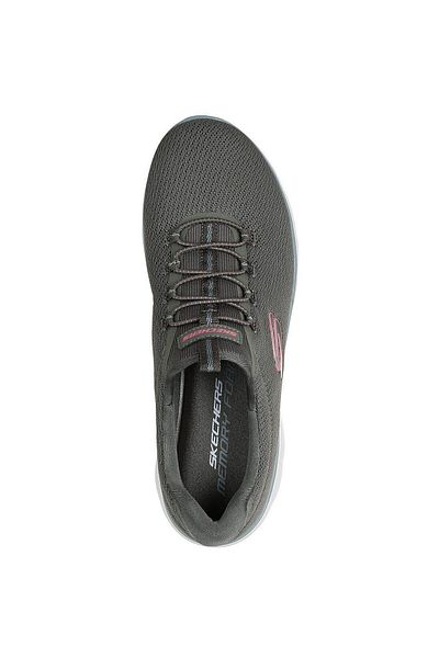 SKECHERS Dámské tenisky Summits - letní, růžové, šedé
