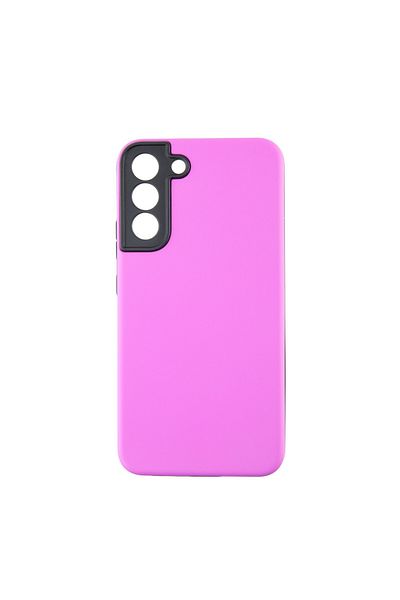 OEM Capac Protectie Spate Colectia Colourful Compatibil Cu Samsung Galaxy S22 Plus - Mov