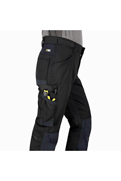 Safety jogger Deneb Black Multi-Pocket Tactical Work Pants