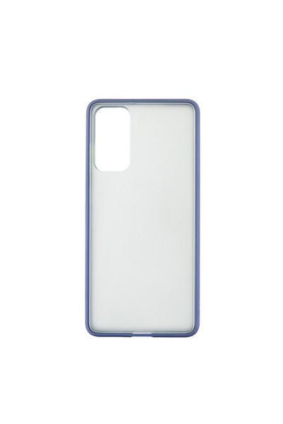 OEM Capac Protectie Spate Colectia Soft Shape Compatibil Cu Samsung Galaxy A13 4g - Albastru