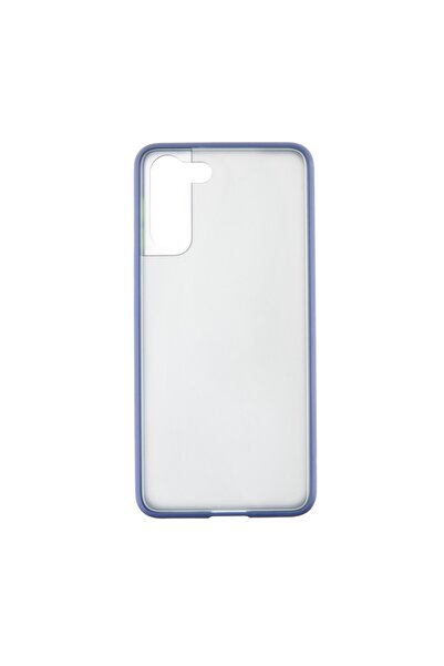 OEM Capac Protectie Spate Colectia Soft Shape Compatibil Cu Samsung Galaxy S21 Plus - Albastru