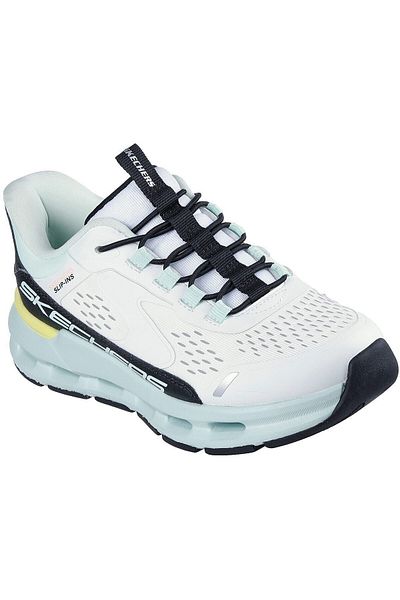 SKECHERS Tenisky Glide-step - Vista, bílé, dětské