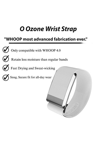 O Ozone HydroKnit Nylon Sport Band Compatible with Whoop 4.0 | Soft, Elastic, Water-Resistant, Fast-Drying R