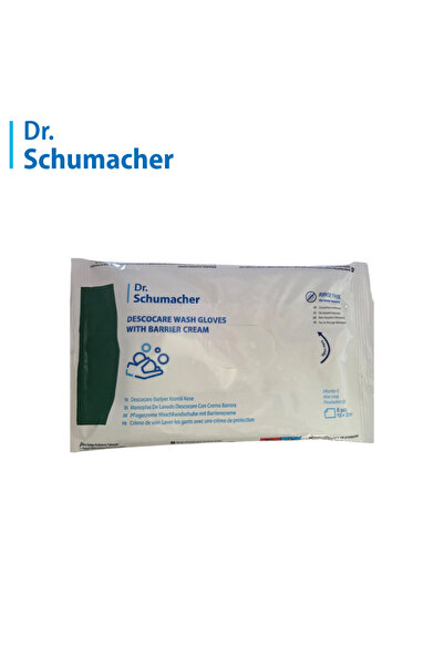 Dr. Schumacher DESCOCARE- Bariyer Kremli Temizleme Kesesi - Yatan Hasta Vücut...